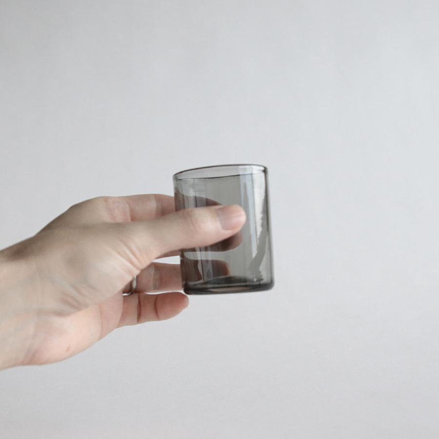 Own. / Rim Glass (00 | Charcoal) | オウン リムグラス ショットグラス 鷲塚貴紀 WASHIZUKA GLASS STUDIO ワシズカグラススタジオ B.L.Wオリジナル | 116257 |  | 06