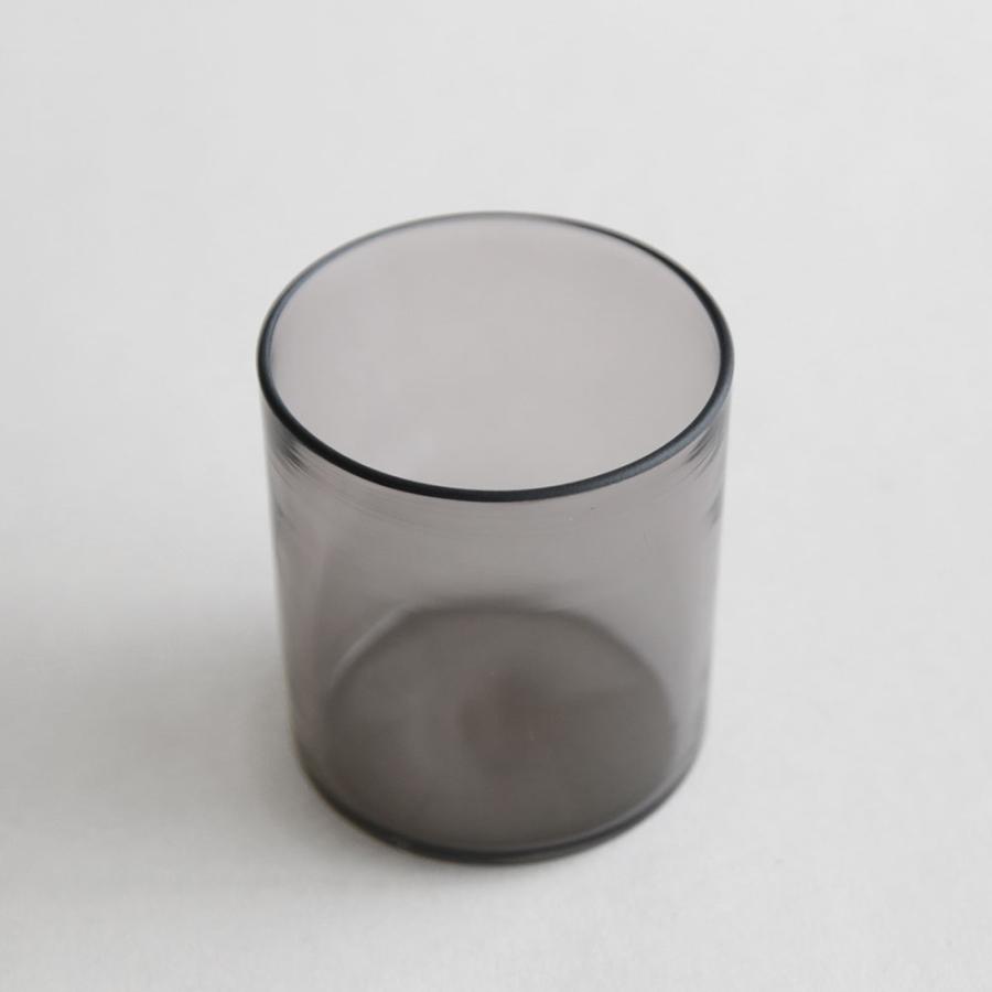 Own. / Rim Tumbler (01 | Charcoal) | オウン/リムタンブラー/グラス/鷲塚貴紀/WASHIZUKA GLASS STUDIO/ワシズカグラススタジオ/B.L.Wオリジナル | 116258 |  | 01