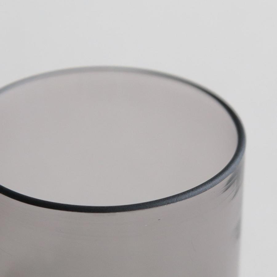 Own. / Rim Tumbler (01 | Charcoal) | オウン/リムタンブラー/グラス/鷲塚貴紀/WASHIZUKA GLASS STUDIO/ワシズカグラススタジオ/B.L.Wオリジナル | 116258 |  | 02