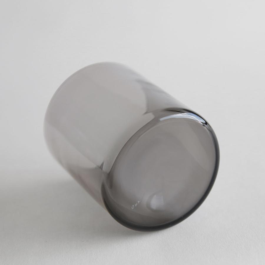 Own. / Rim Tumbler (01 | Charcoal) | オウン/リムタンブラー/グラス/鷲塚貴紀/WASHIZUKA GLASS STUDIO/ワシズカグラススタジオ/B.L.Wオリジナル | 116258 |  | 04