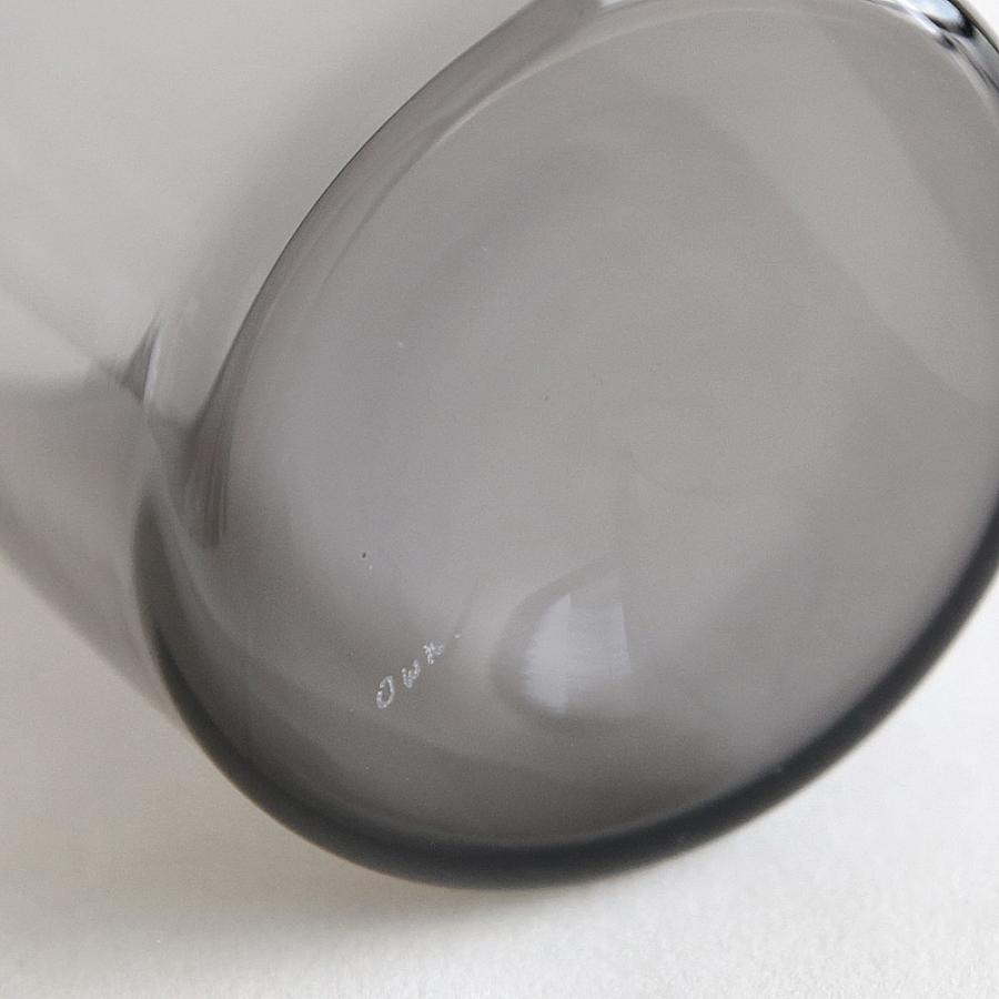Own. / Rim Tumbler (01 | Charcoal) | オウン/リムタンブラー/グラス/鷲塚貴紀/WASHIZUKA GLASS STUDIO/ワシズカグラススタジオ/B.L.Wオリジナル | 116258 |  | 05