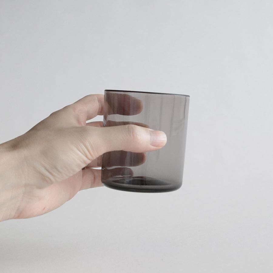 Own. / Rim Tumbler (01 | Charcoal) | オウン/リムタンブラー/グラス/鷲塚貴紀/WASHIZUKA GLASS STUDIO/ワシズカグラススタジオ/B.L.Wオリジナル | 116258 |  | 06