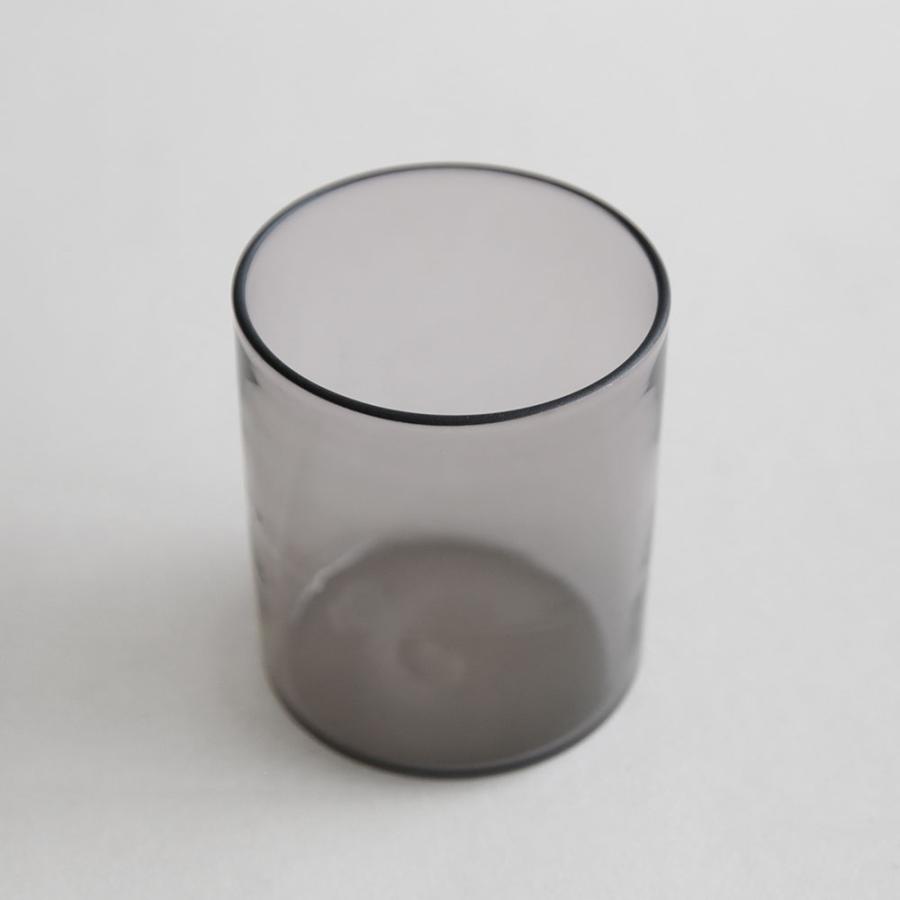 Own. / Rim Tumbler (02 | Charcoal) | オウン/リムタンブラー/グラス/鷲塚貴紀/WASHIZUKA GLASS STUDIO/ワシズカグラススタジオ/B.L.Wオリジナル | 116259 |  | 01