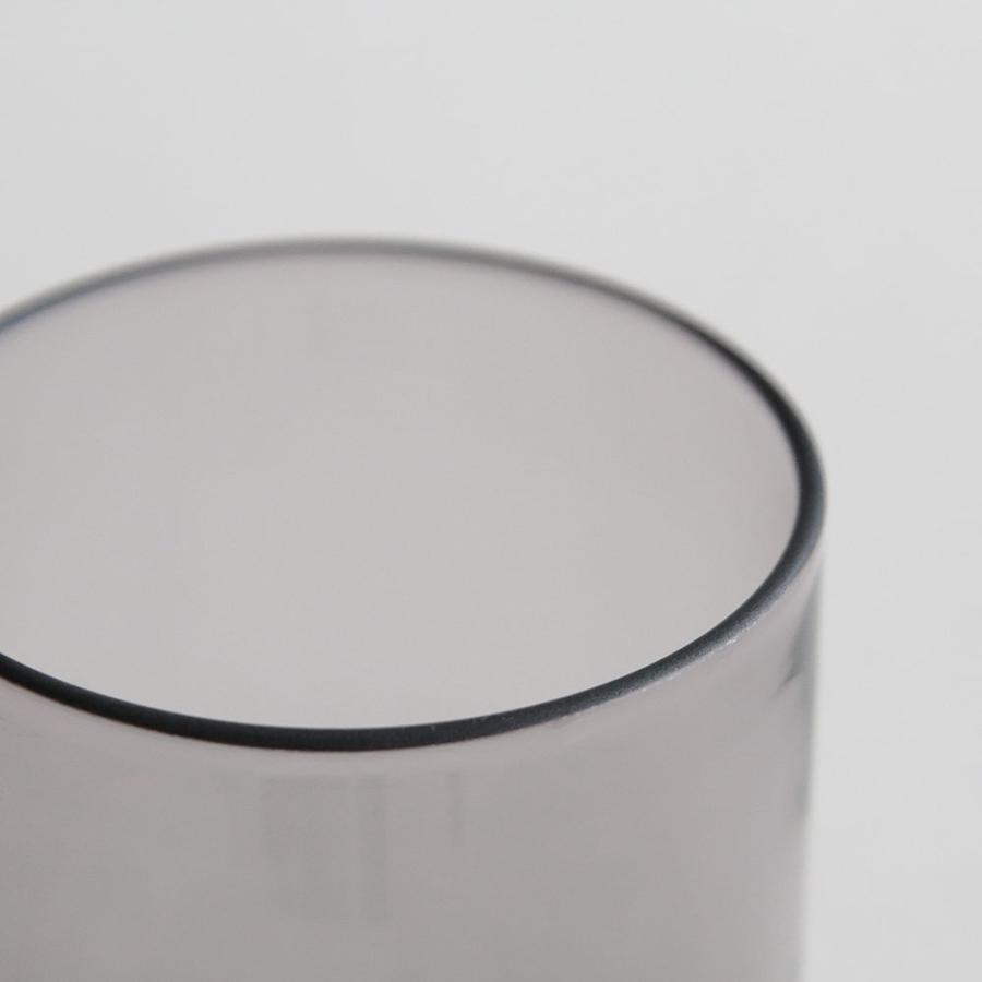 Own. / Rim Tumbler (02 | Charcoal) | オウン/リムタンブラー/グラス/鷲塚貴紀/WASHIZUKA GLASS STUDIO/ワシズカグラススタジオ/B.L.Wオリジナル | 116259 |  | 02