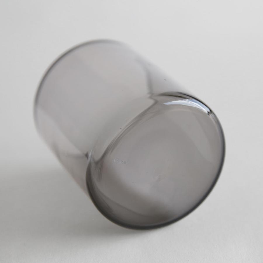 Own. / Rim Tumbler (02 | Charcoal) | オウン/リムタンブラー/グラス/鷲塚貴紀/WASHIZUKA GLASS STUDIO/ワシズカグラススタジオ/B.L.Wオリジナル | 116259 |  | 04