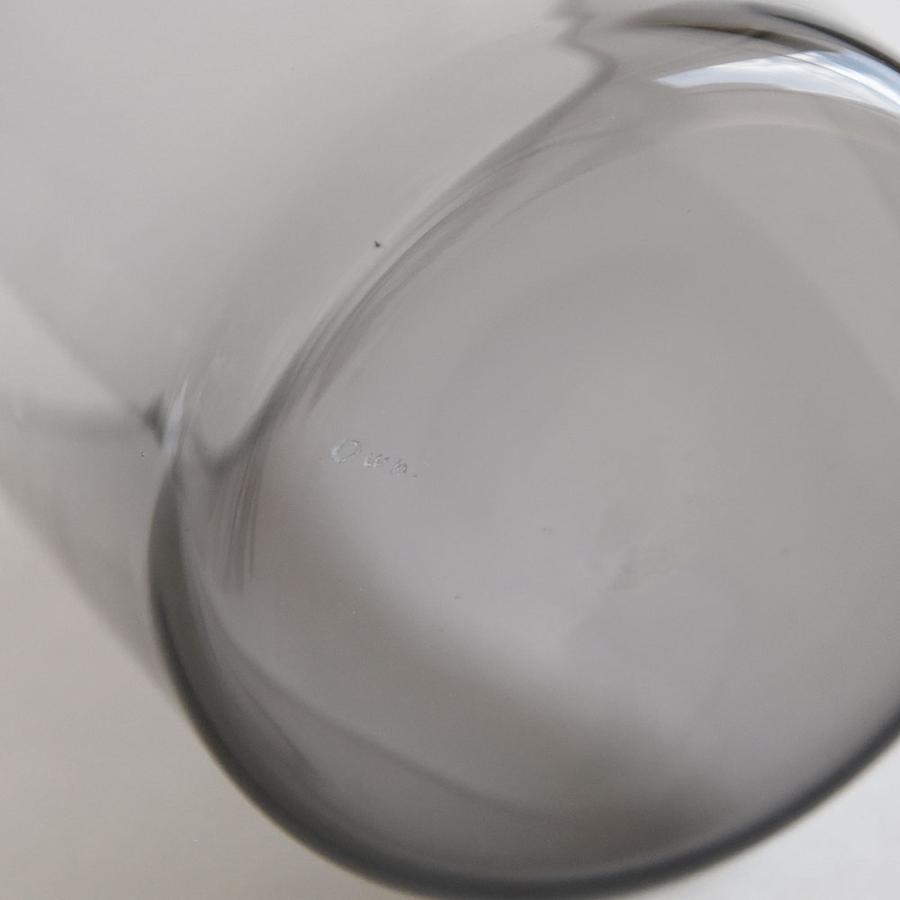 Own. / Rim Tumbler (02 | Charcoal) | オウン/リムタンブラー/グラス/鷲塚貴紀/WASHIZUKA GLASS STUDIO/ワシズカグラススタジオ/B.L.Wオリジナル | 116259 |  | 05