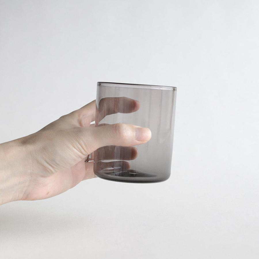 Own. / Rim Tumbler (02 | Charcoal) | オウン/リムタンブラー/グラス/鷲塚貴紀/WASHIZUKA GLASS STUDIO/ワシズカグラススタジオ/B.L.Wオリジナル | 116259 |  | 06