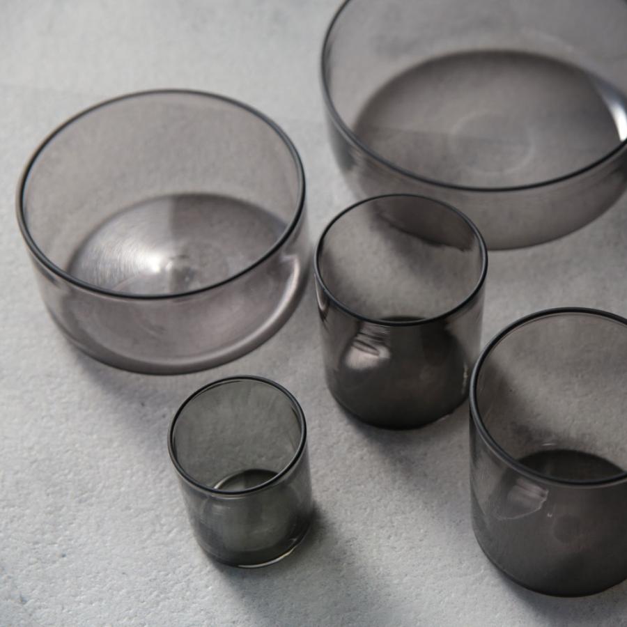 Own. / Rim Tumbler (02 | Charcoal) | オウン/リムタンブラー/グラス/鷲塚貴紀/WASHIZUKA GLASS STUDIO/ワシズカグラススタジオ/B.L.Wオリジナル | 116259 |  | 08