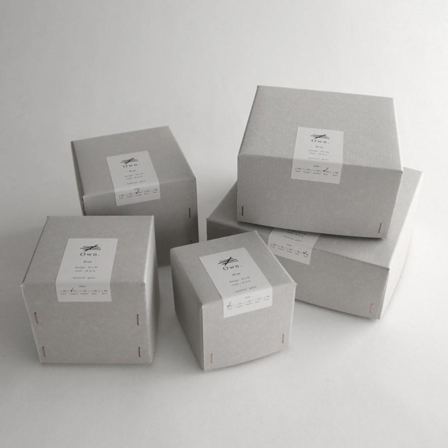 Own. / Rim Tumbler (02) | オウン/リムタンブラー/グラス/鷲塚貴紀/WASHIZUKA GLASS STUDIO/ワシズカグラススタジオ/B.L.Wオリジナル | 116259 |  | 09