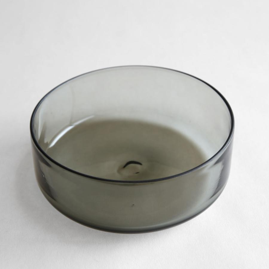 Own. / Rim Bowl (04 | Charcoal) | オウン/リムボウル/ガラスボウル/鷲塚貴紀/WASHIZUKA GLASS STUDIO/ワシズカグラススタジオ/B.L.Wオリジナル | 116261 |  | 01