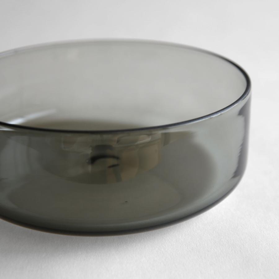 Own. / Rim Bowl (04 | Charcoal) | オウン/リムボウル/ガラスボウル/鷲塚貴紀/WASHIZUKA GLASS STUDIO/ワシズカグラススタジオ/B.L.Wオリジナル | 116261 |  | 02