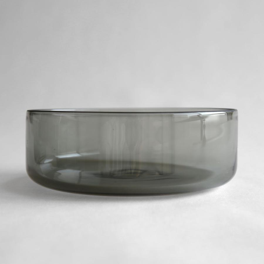 Own. / Rim Bowl (04 | Charcoal) | オウン/リムボウル/ガラスボウル/鷲塚貴紀/WASHIZUKA GLASS STUDIO/ワシズカグラススタジオ/B.L.Wオリジナル | 116261 |  | 03