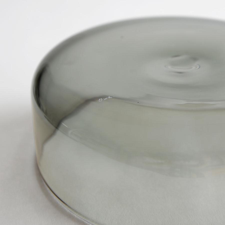 Own. / Rim Bowl (04 | Charcoal) | オウン/リムボウル/ガラスボウル/鷲塚貴紀/WASHIZUKA GLASS STUDIO/ワシズカグラススタジオ/B.L.Wオリジナル | 116261 |  | 04