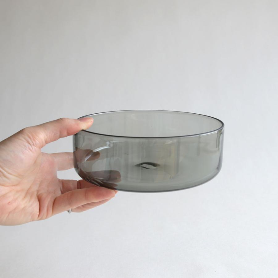 Own. / Rim Bowl (04 | Charcoal) | オウン/リムボウル/ガラスボウル/鷲塚貴紀/WASHIZUKA GLASS STUDIO/ワシズカグラススタジオ/B.L.Wオリジナル | 116261 |  | 05