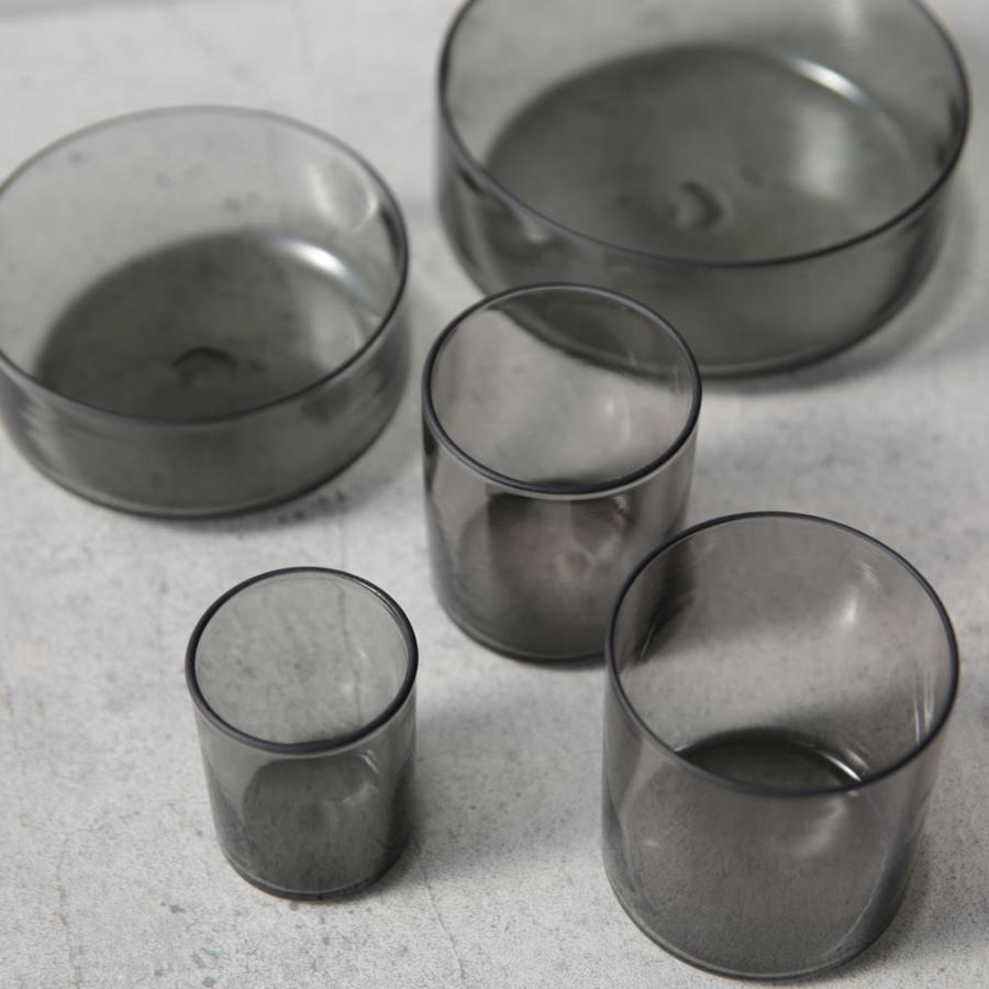 Own. / Rim Bowl (04 | Charcoal) | オウン/リムボウル/ガラスボウル/鷲塚貴紀/WASHIZUKA GLASS STUDIO/ワシズカグラススタジオ/B.L.Wオリジナル | 116261 |  | 07