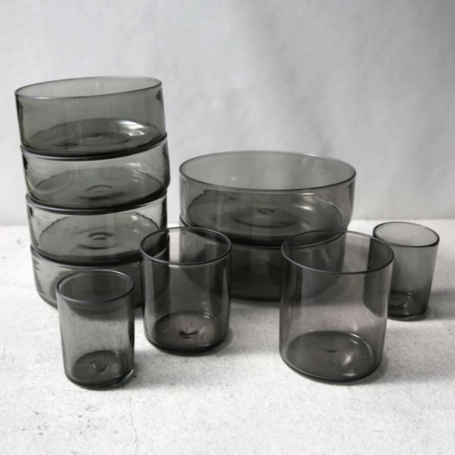 Own. / Rim Bowl (04 | Charcoal) | オウン/リムボウル/ガラスボウル/鷲塚貴紀/WASHIZUKA GLASS STUDIO/ワシズカグラススタジオ/B.L.Wオリジナル | 116261 |  | 08