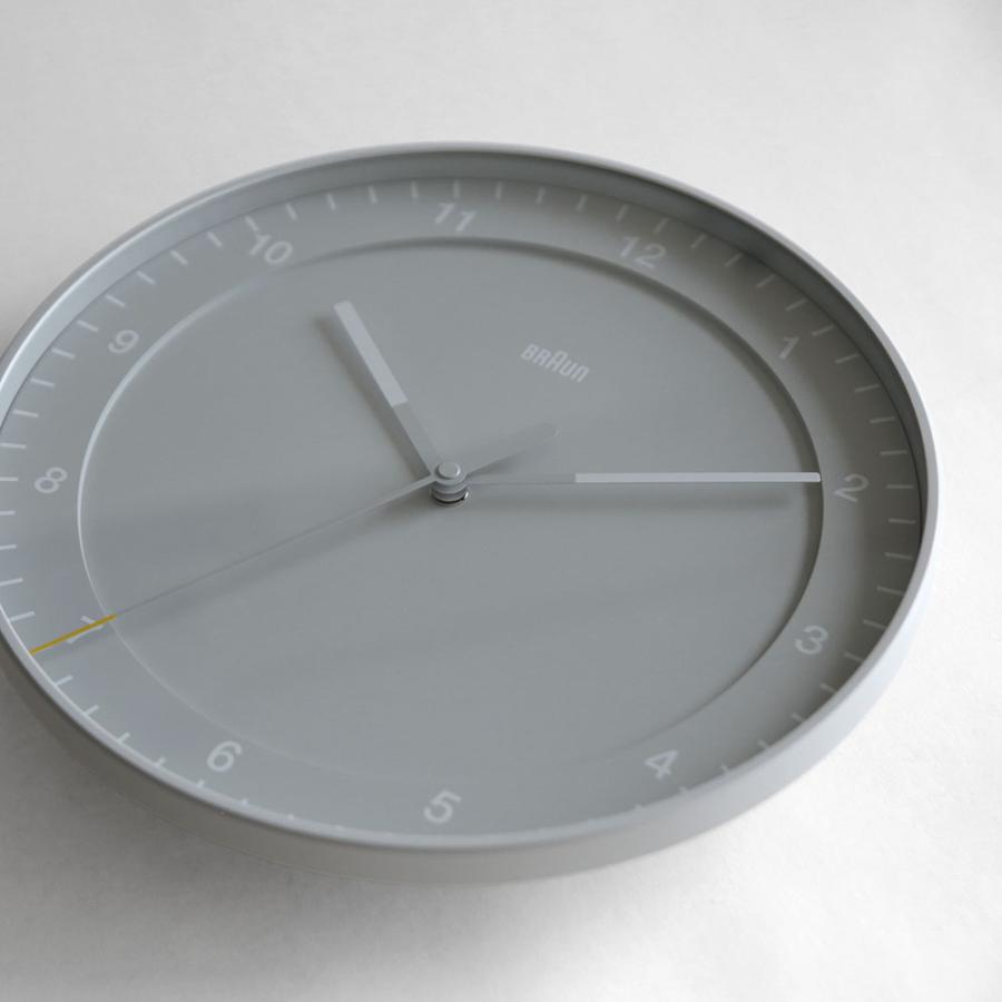 BRAUN（ブラウン） BRAUN / Wall Clock BC17G | ブラウン/ウォール