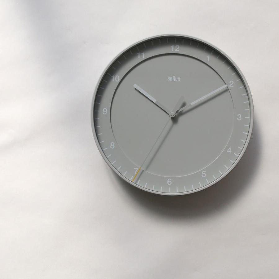 BRAUN（ブラウン） BRAUN / Wall Clock BC17G | ブラウン/ウォール