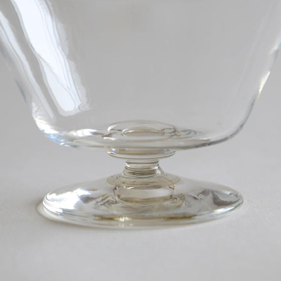 WASHIZUKA GLASS STUDIO / ashitsuki wide | ワシズカグラススタジオ/鷲塚貴紀/アシツキ/脚付き/ワイド/ステムグラス/吹きガラス/ハンドメイド | 116526 |  | 02