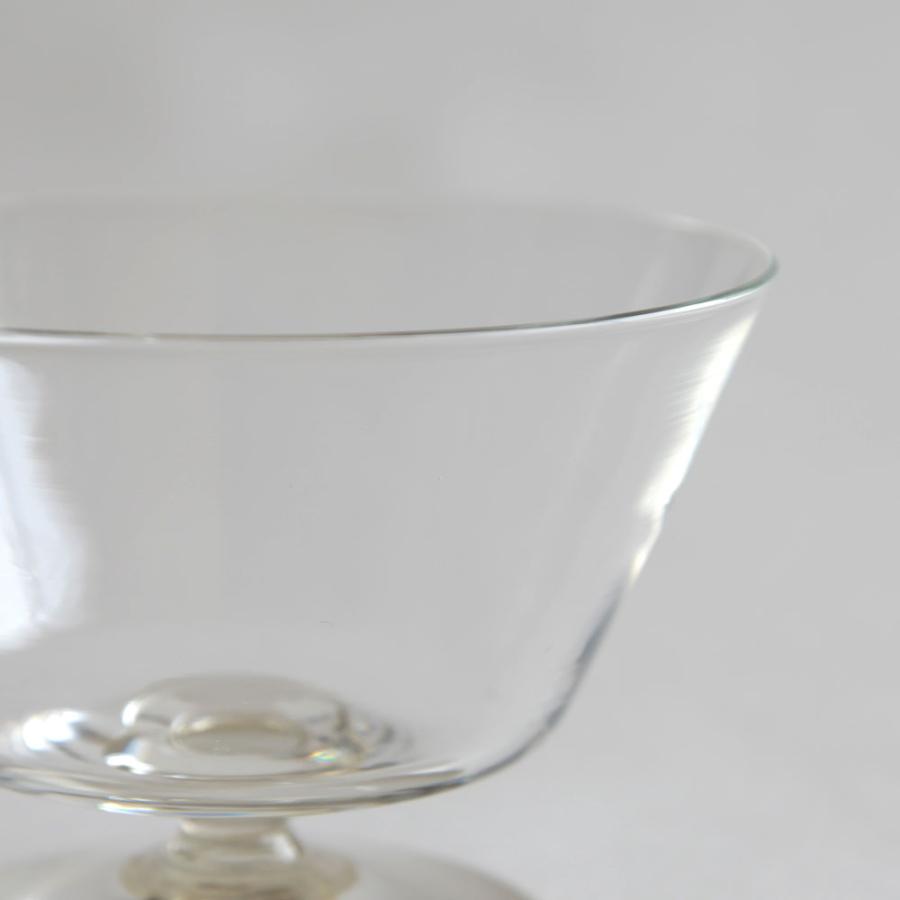 WASHIZUKA GLASS STUDIO / ashitsuki wide | ワシズカグラススタジオ/鷲塚貴紀/アシツキ/脚付き/ワイド/ステムグラス/吹きガラス/ハンドメイド | 116526 |  | 03