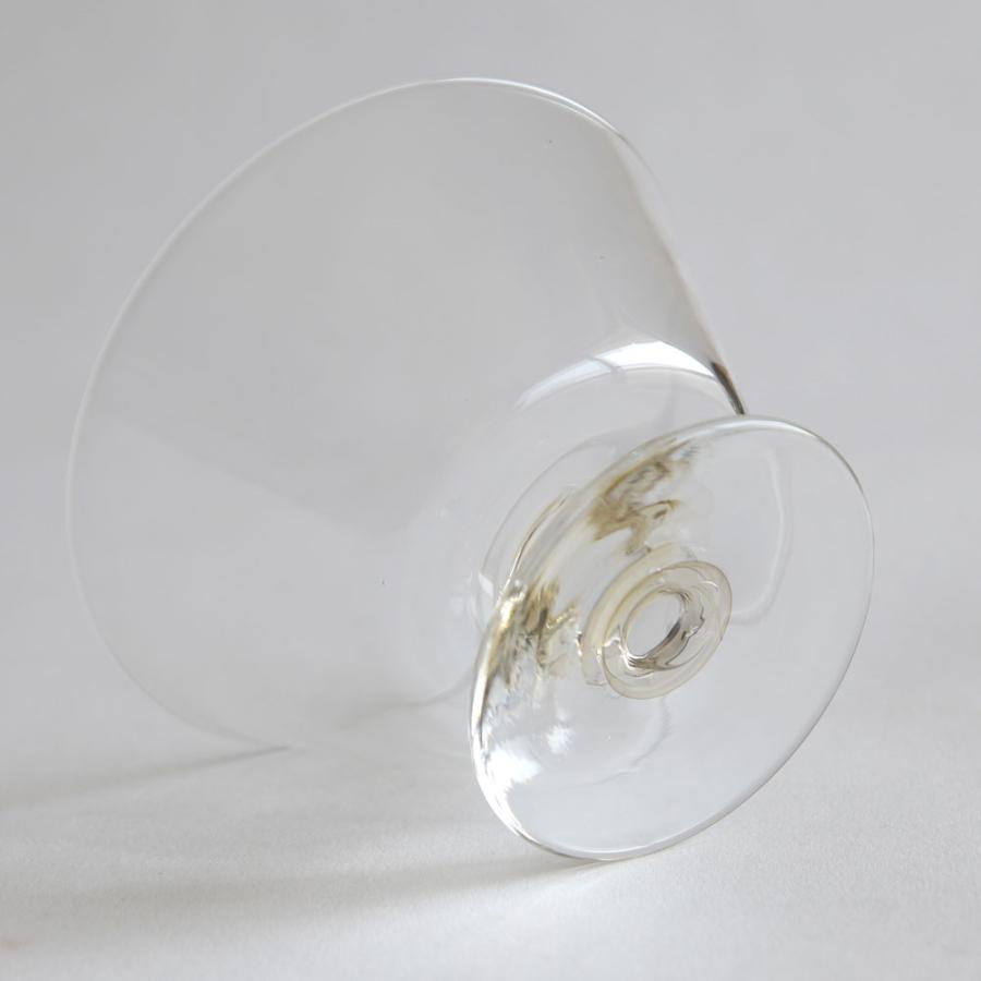 WASHIZUKA GLASS STUDIO / ashitsuki wide | ワシズカグラススタジオ/鷲塚貴紀/アシツキ/脚付き/ワイド/ステムグラス/吹きガラス/ハンドメイド | 116526 |  | 04