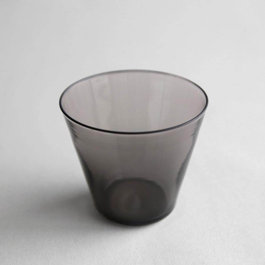 WASHIZUKA GLASS STUDIO / cup short(charcoal) | ワシズカグラススタジオ/鷲塚貴紀/カップ/ショート/チャコール/吹きガラス/ハンドメイド | 116530 |  | 02
