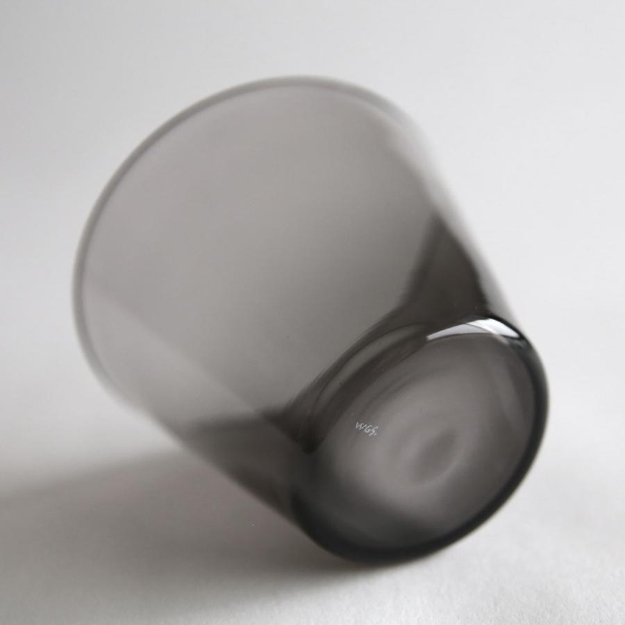 WASHIZUKA GLASS STUDIO / cup short(charcoal) | ワシズカグラススタジオ/鷲塚貴紀/カップ/ショート/チャコール/吹きガラス/ハンドメイド | 116530 |  | 04