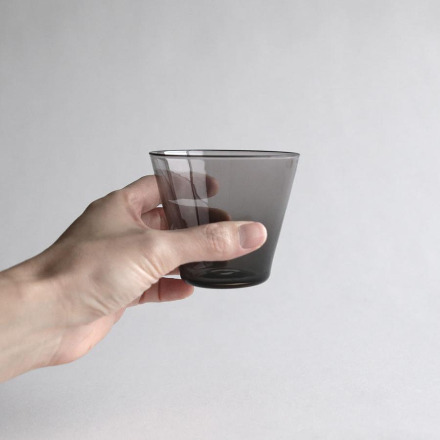 WASHIZUKA GLASS STUDIO / cup short(charcoal) | ワシズカグラススタジオ/鷲塚貴紀/カップ/ショート/チャコール/吹きガラス/ハンドメイド | 116530 |  | 05