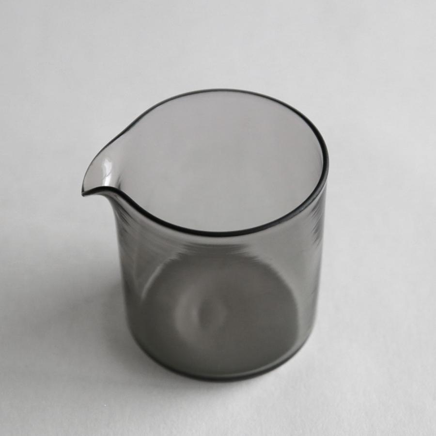 WASHIZUKA GLASS STUDIO / katakuchi shikaku(charcoal) | ワシズカグラススタジオ/鷲塚貴紀/片口/カタクチ/チャコール/吹きガラス/ハンドメイド | 116533 |  | 02