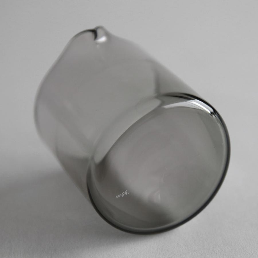 WASHIZUKA GLASS STUDIO / katakuchi shikaku(charcoal) | ワシズカグラススタジオ/鷲塚貴紀/片口/カタクチ/チャコール/吹きガラス/ハンドメイド | 116533 |  | 06