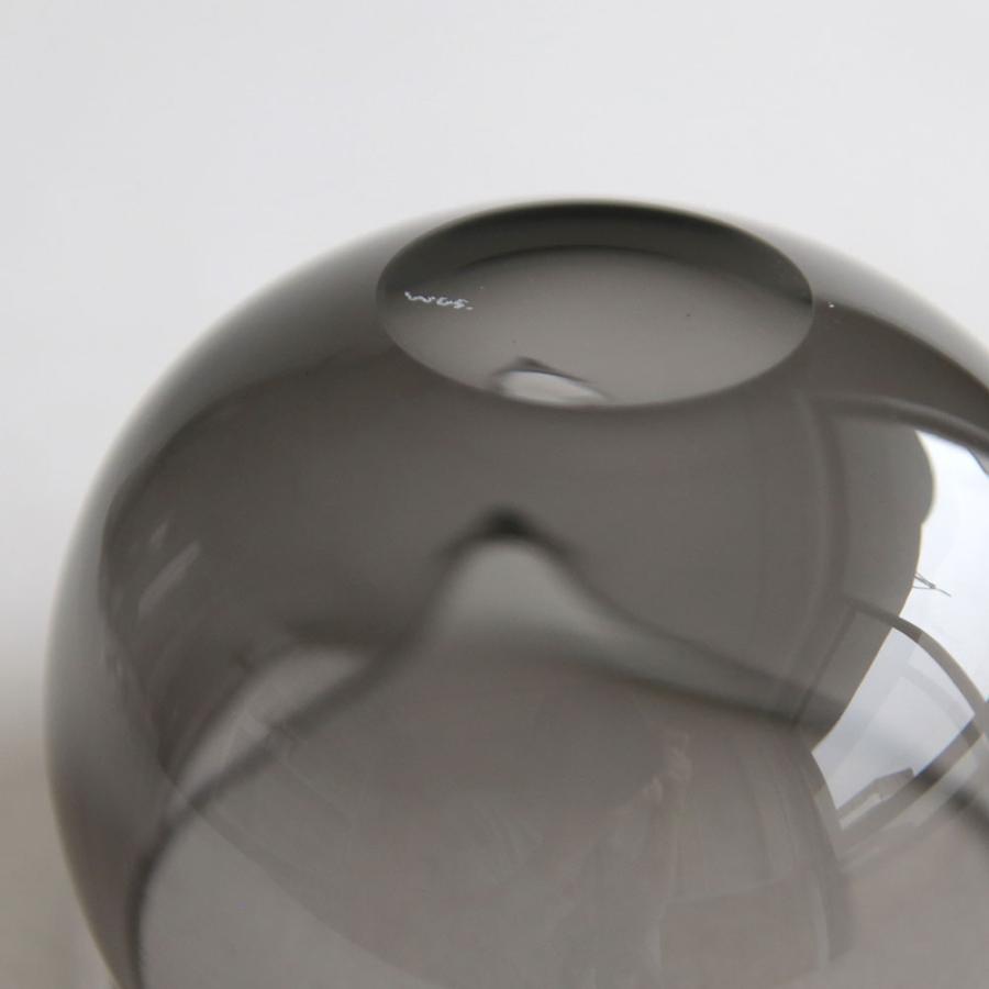 WASHIZUKA GLASS STUDIO / katakuchi maru(charcoal) | ワシズカグラススタジオ/鷲塚貴紀/カップ/片口/カタクチ/チャコール/吹きガラス/ハンドメイド | 116534 |  | 06