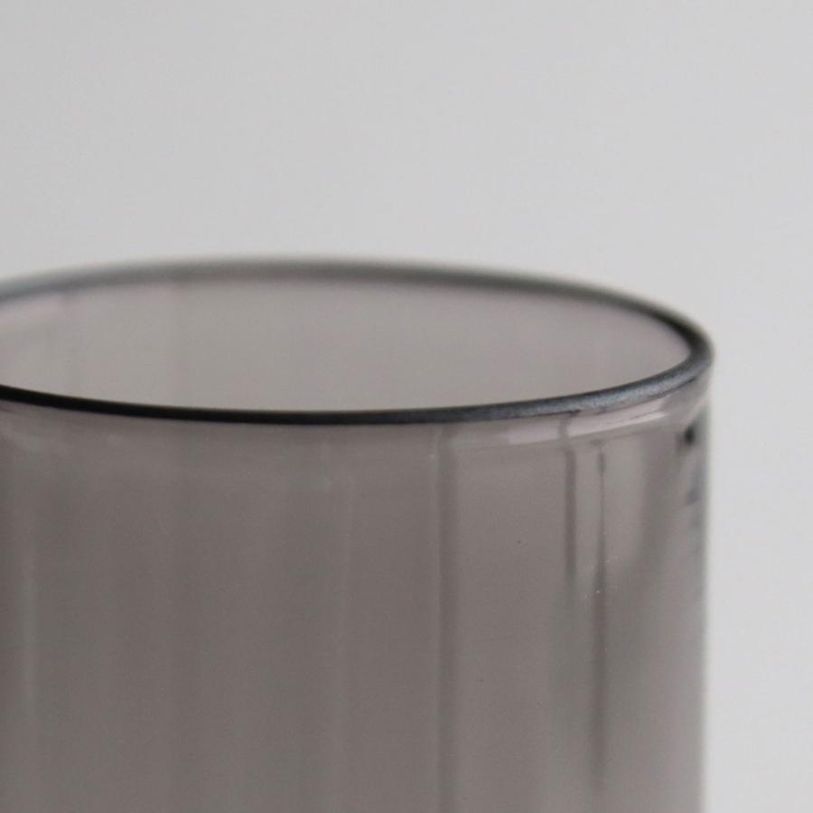 WASHIZUKA GLASS STUDIO / ashitsuki long(charcoal) B.L.W 別注 | ワシズカグラススタジオ/鷲塚貴紀/アシツキ/脚付き/グラス/吹きガラス/チャコール | 116540 |  | 03