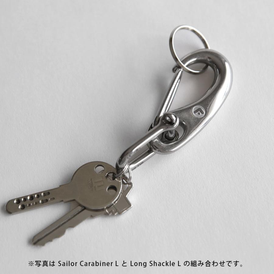 Wichard / Sailor Carabiner (L) | メール便可 5点まで | ウィチャード/セーラーカラビナー/キーホルダー/キーリング】[118003 |  | 03