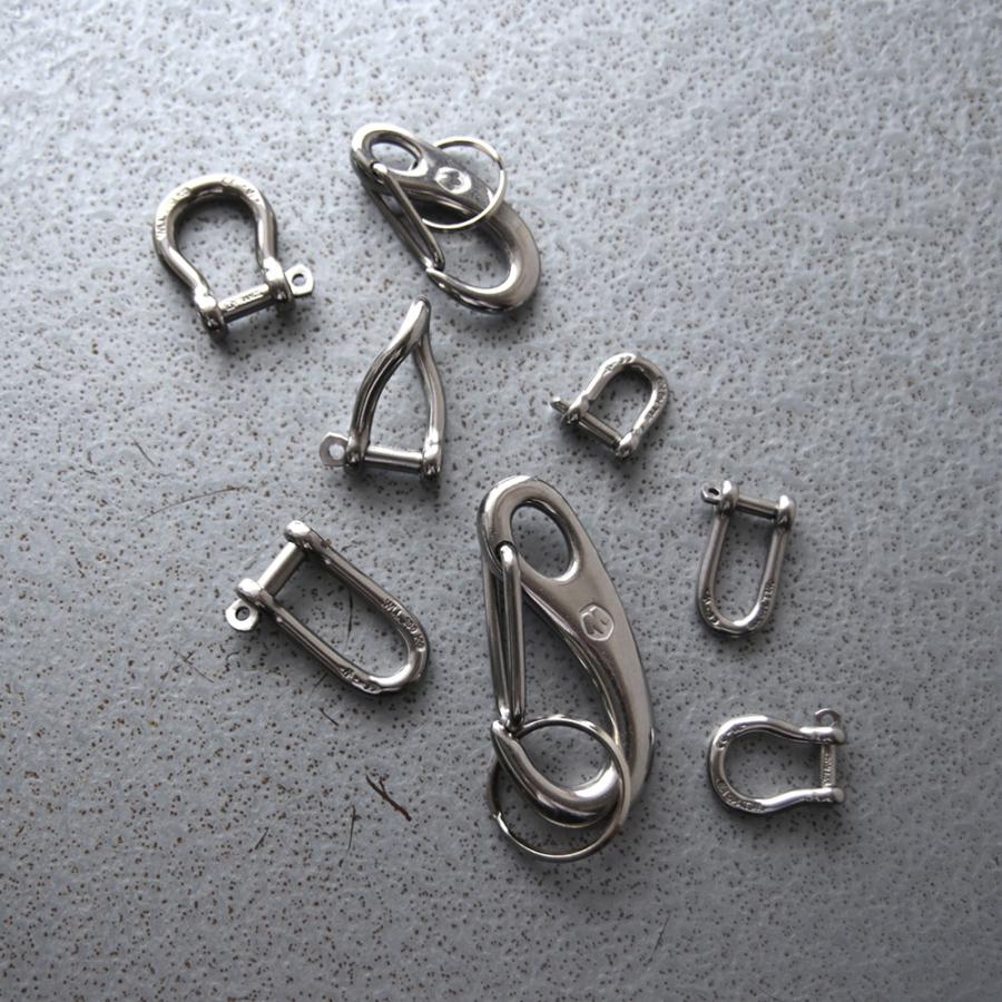 Wichard / Sailor Carabiner (L) | メール便可 5点まで | ウィチャード/セーラーカラビナー/キーホルダー/キーリング】[118003 |  | 05