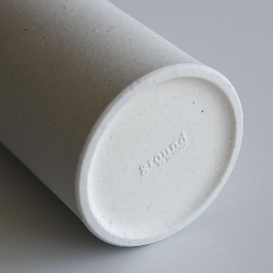 【SALE】晋山窯ヤマツ / ground vase M H230(crunch)【在庫処分セール flower vase 花瓶 花器 晋山窯ヤマツ yamatsu クランチ】[116863 |  | 02