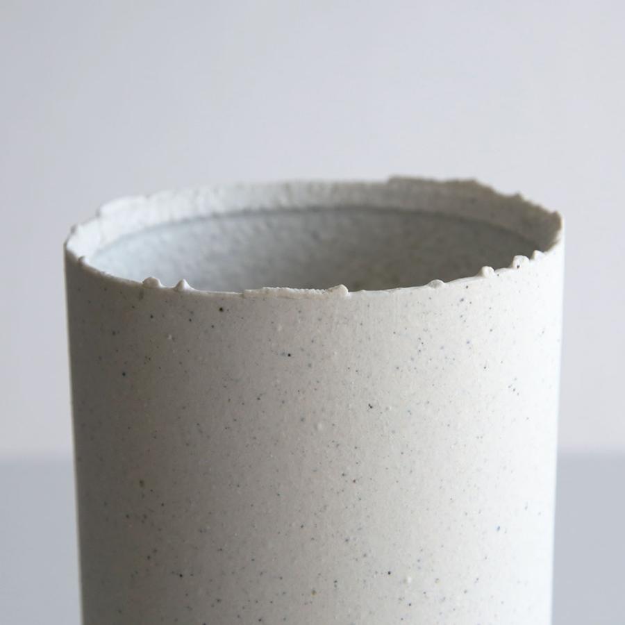【SALE】晋山窯ヤマツ / ground vase L H250(crunch)【在庫処分セール flower vase 花瓶 花器 晋山窯ヤマツ yamatsu クランチ】[116865 |  | 01