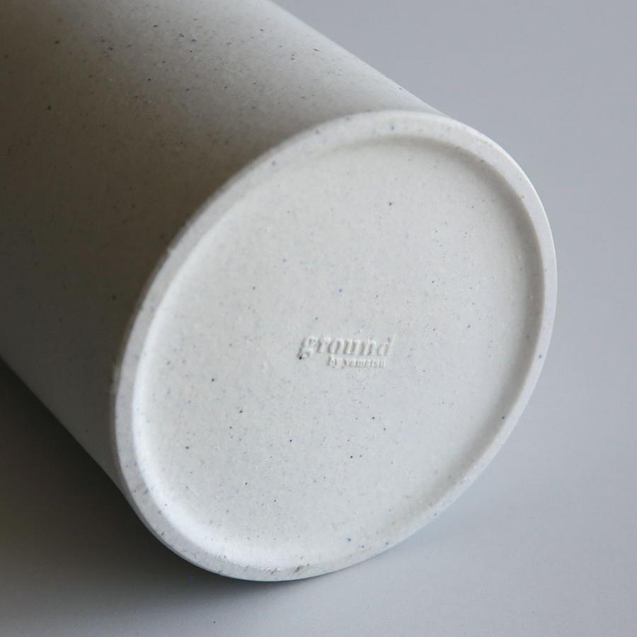 【SALE】晋山窯ヤマツ / ground vase L H250(crunch)【在庫処分セール flower vase 花瓶 花器 晋山窯ヤマツ yamatsu クランチ】[116865 |  | 02