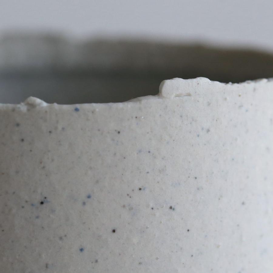 【SALE】晋山窯ヤマツ / ground vase L H250(crunch)【在庫処分セール flower vase 花瓶 花器 晋山窯ヤマツ yamatsu クランチ】[116865 |  | 04