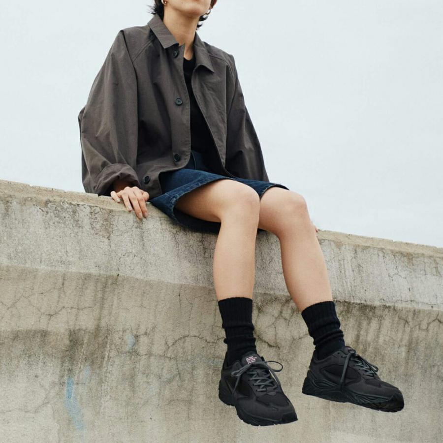 810s / STUDEN(Charcoal) ET002 | エイトテンス/MOONSTAR/ムーンスター/スチューデン/チャコール/スニーカー | 116868 |  | 08