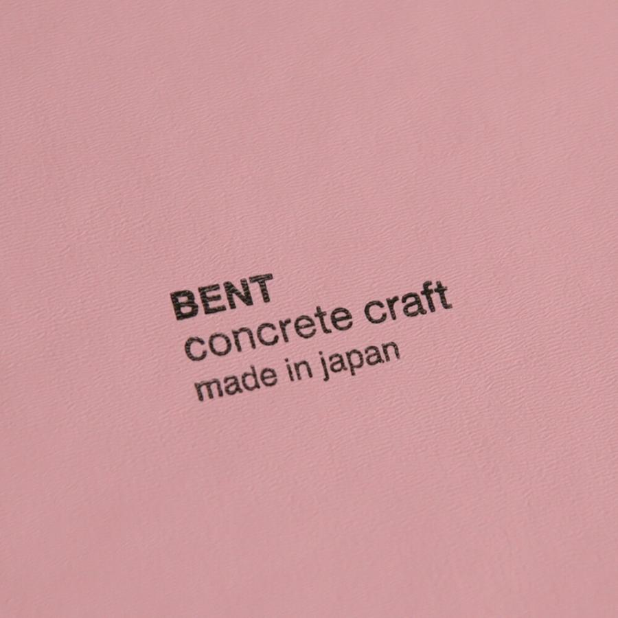 concrete craft / BENT A6(Pink)[2023年限定色] | コンクリートクラフト/ベント/クラフトワン/craft_one/小物いれ/収納ボックス/ピンク | 117209｜blw｜07