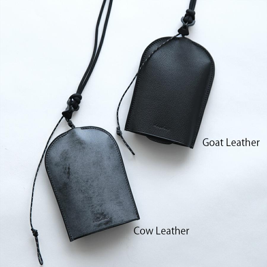 kirahvi yhdeksan / Sling wallet(Goat Leather) | kirahvi9/キラ