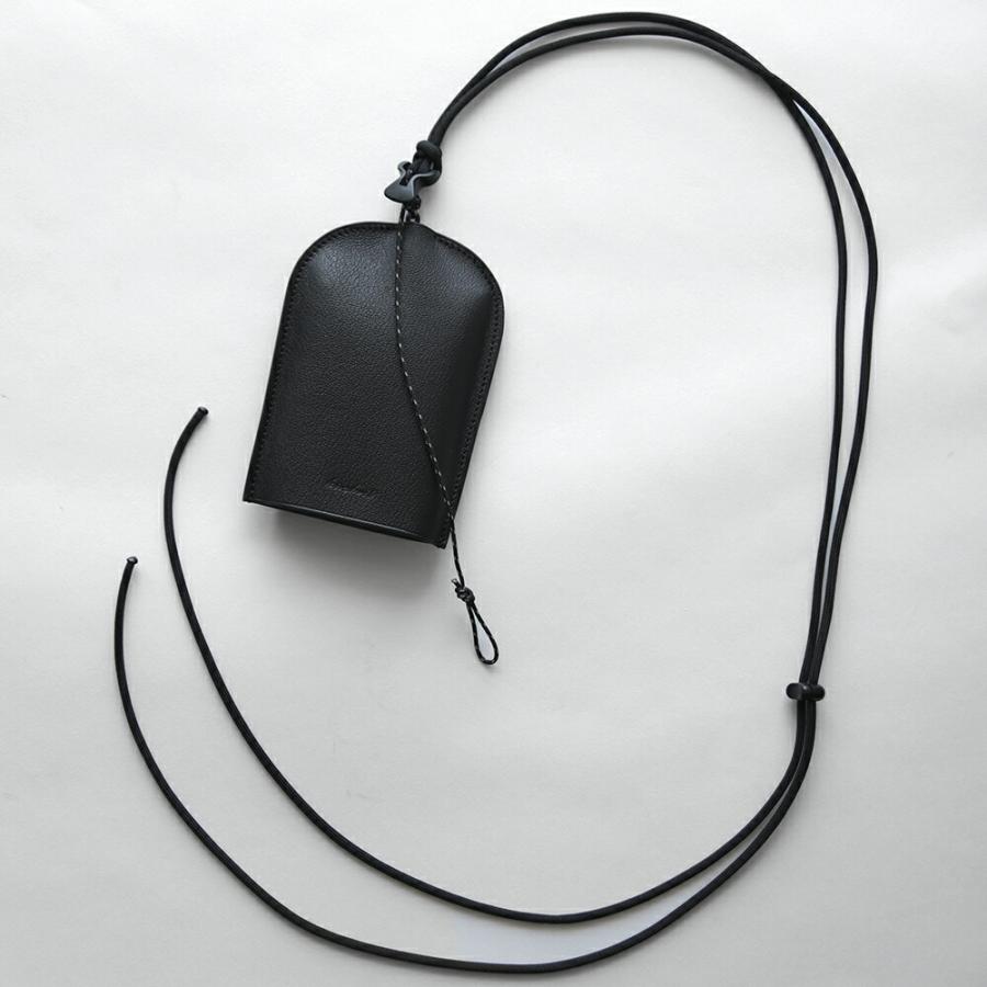 kirahvi yhdeksan / Sling wallet(Goat Leather) | kirahvi9/キラ