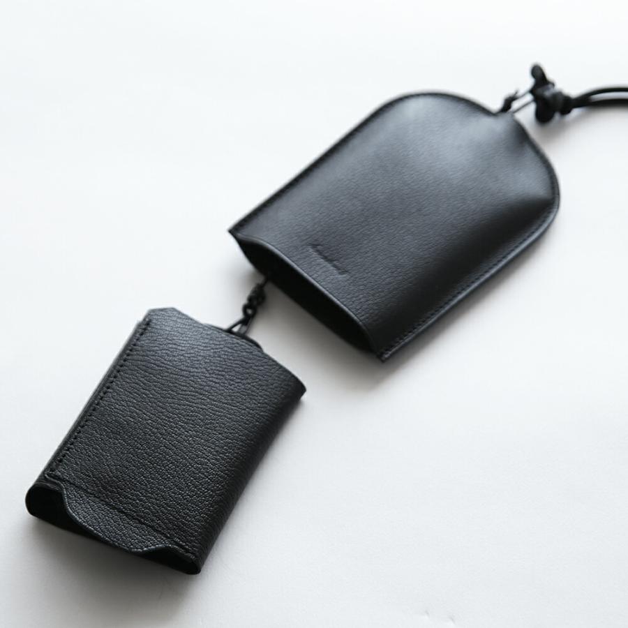 kirahvi yhdeksan / Sling wallet(Goat Leather) | kirahvi9/キラ