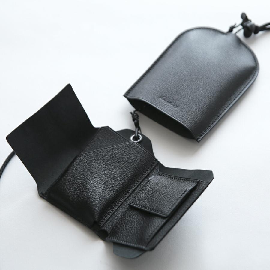 kirahvi yhdeksan / Sling wallet(Goat Leather) | kirahvi9/キラ