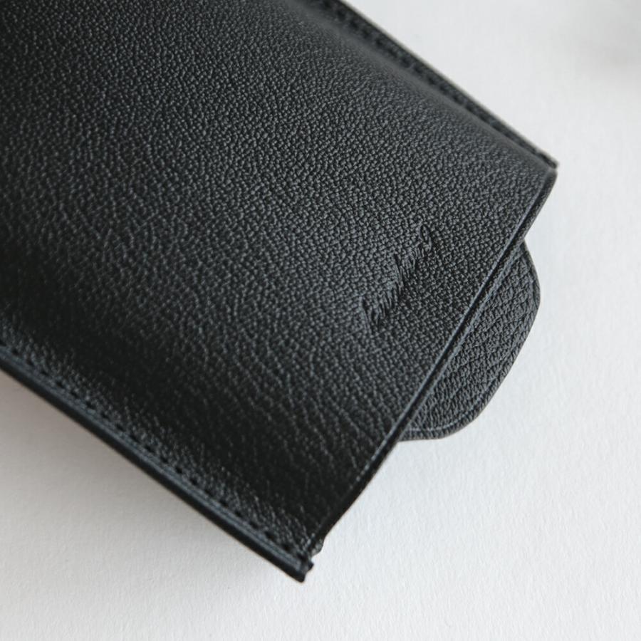 kirahvi yhdeksan / Sling wallet(Goat Leather) | kirahvi9/キラ