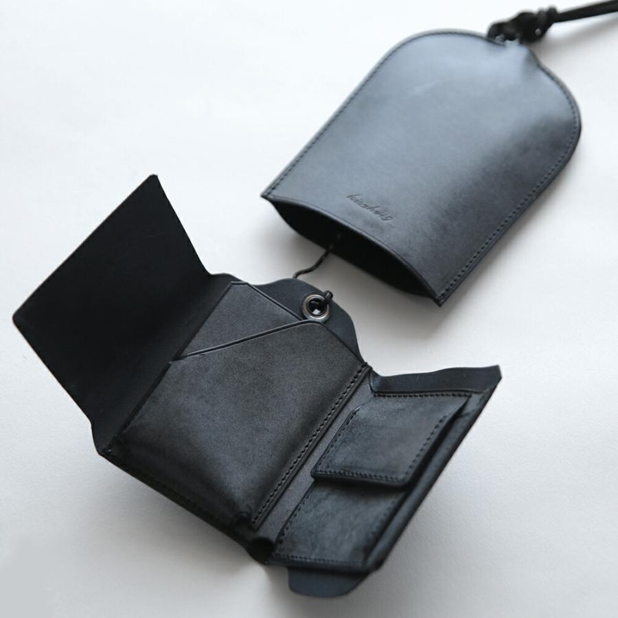 kirahvi yhdeksan / Sling wallet(Cow Leather) | kirahvi9/キラハビーユフデクサン/スリングウォレット/ネックウォレット/ミニ財布/牛革 | 116966｜blw｜04