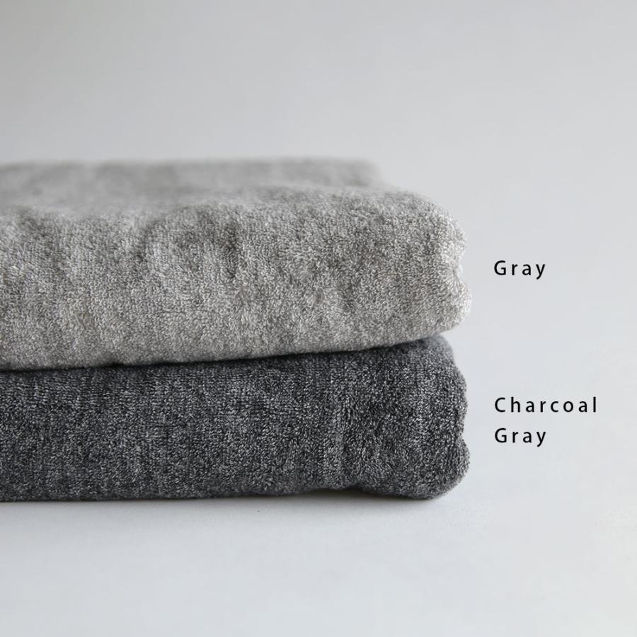 WATANABE PILE / MELANGE リラックス シングルケット(Gray)【渡辺パイル/タオルケット/ブランケット/グレー/今治タオル/imabari】[116993 |  | 03