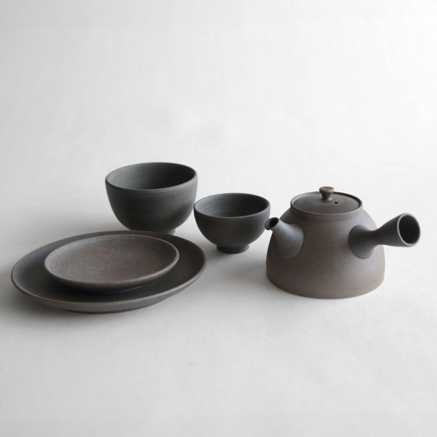 【SALE】丸よ小泉商店 / chanoma II chahai S(焼〆)【在庫処分セール カップ 常滑焼 茶の間 茶器 茶杯 焼〆】[117002 |  | 03