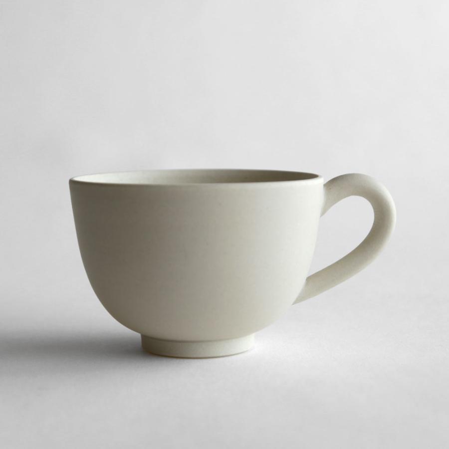 【SALE】丸よ小泉商店 / chanoma II cup(白泥)【在庫処分セール カップ 常滑焼 茶の間 白泥】[117010 |  | 01
