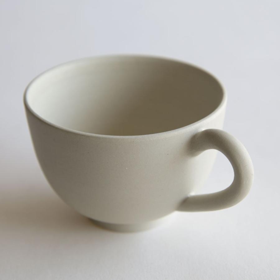 【SALE】丸よ小泉商店 / chanoma II cup(白泥)【在庫処分セール カップ 常滑焼 茶の間 白泥】[117010 |  | 02
